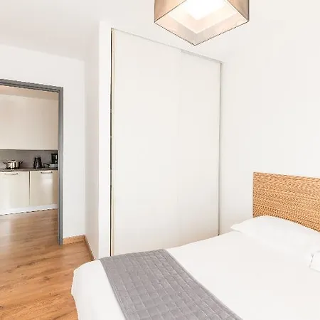 Appart hôtel Zenitude Hôtel-résidences Métropole 3*