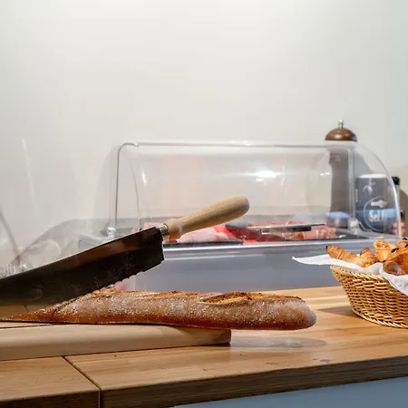 Hotel apartamentowy Zenitude Hotel-residences Metropole Nantes