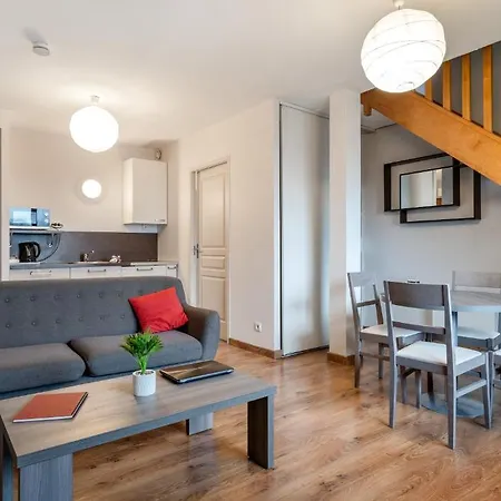 Aparthotel Zenitude Hôtel-résidences Métropole 3*