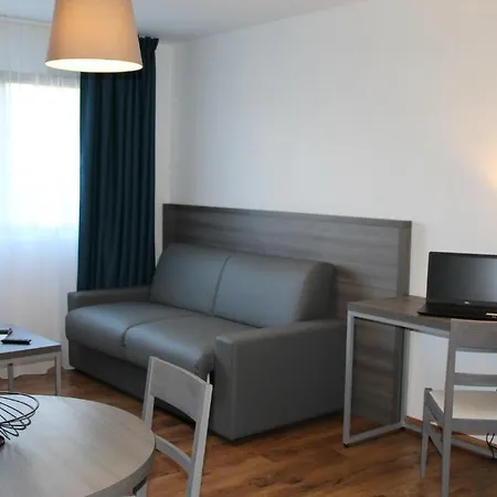 Ξενοδοχείο με διαμερίσματα Zenitude Hotel-residences Metropole Ναντ