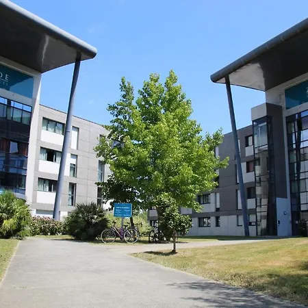 Hotel apartamentowy Zenitude Hotel-residences Metropole Nantes