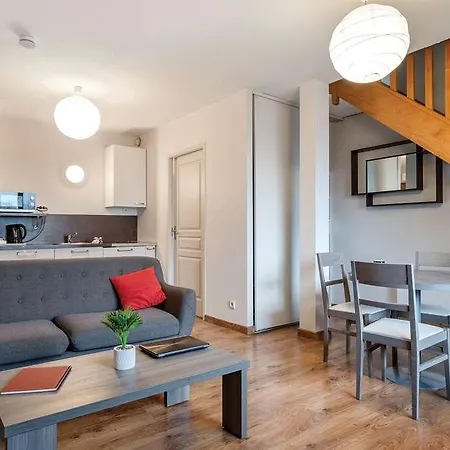 Zenitude Hôtel-résidences Métropole Appart hôtel Nantes
