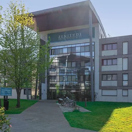Aparthotel Zenitude Hôtel-résidences Métropole 3*