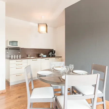 Zenitude Hotel-residences Metropole Hotel apartamentowy Nantes