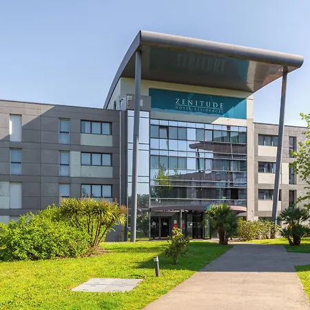 Hotel apartamentowy Zenitude Hotel-residences Metropole Nantes