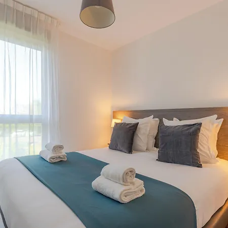 Zenitude Hôtel-résidences Métropole Aparthotel Nantes