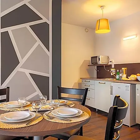 아파트호텔 Zenitude Hotel-residences Metropole 3*