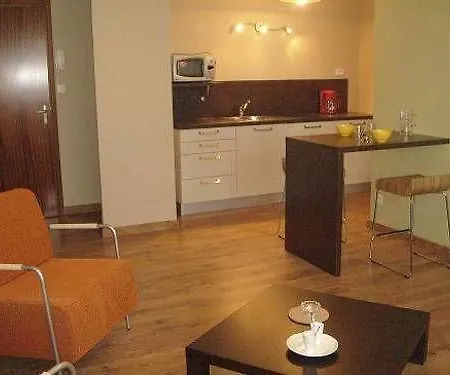 Aparthotel Zenitude Hotel-residences Metropole 3*