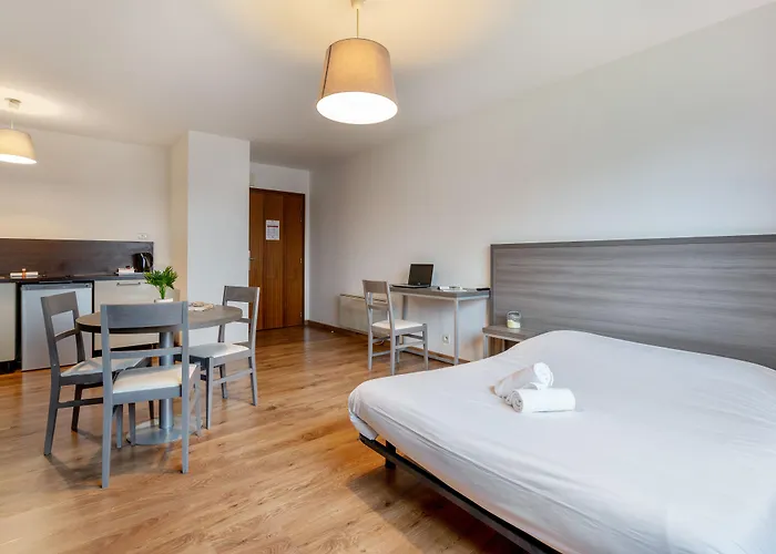 Appart hôtel Zenitude Hôtel-résidences Métropole