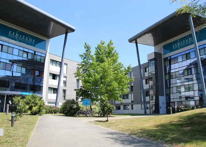 Appart hôtel Zenitude Hôtel-résidences Métropole 3*