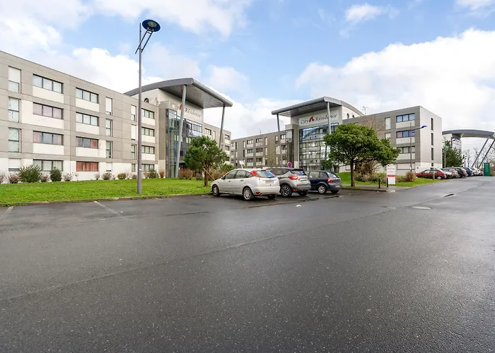 Zenitude Hotel-residences Metropole Aparthotel Nantes