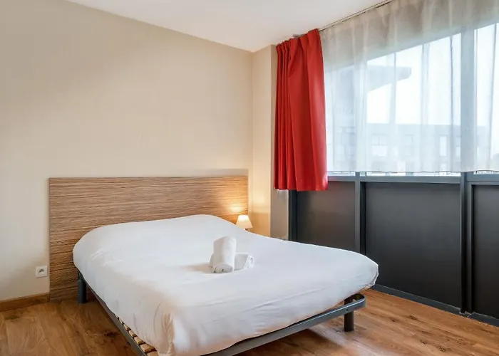 Zenitude Hotel-residences Metropole Aparthotel Nantes