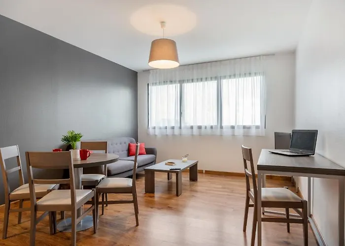 Aparthotel Zenitude Hotel-residences Metropole 3*