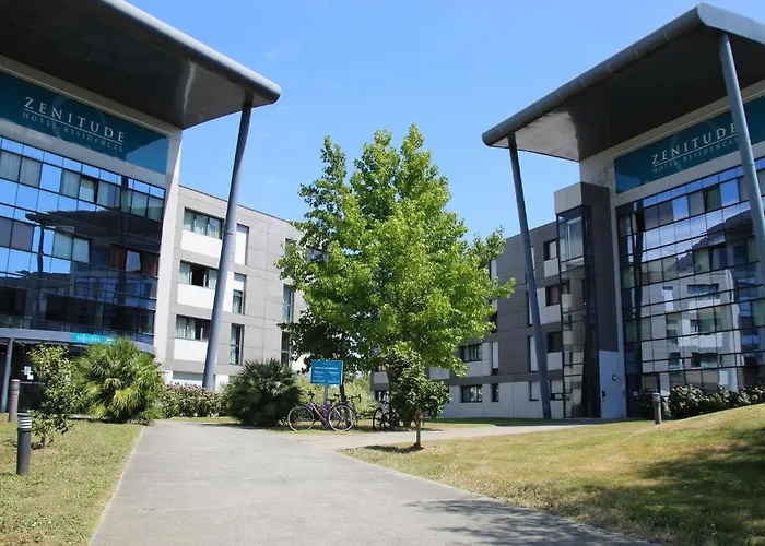 Appart hôtel Zenitude Hôtel-résidences Métropole Nantes