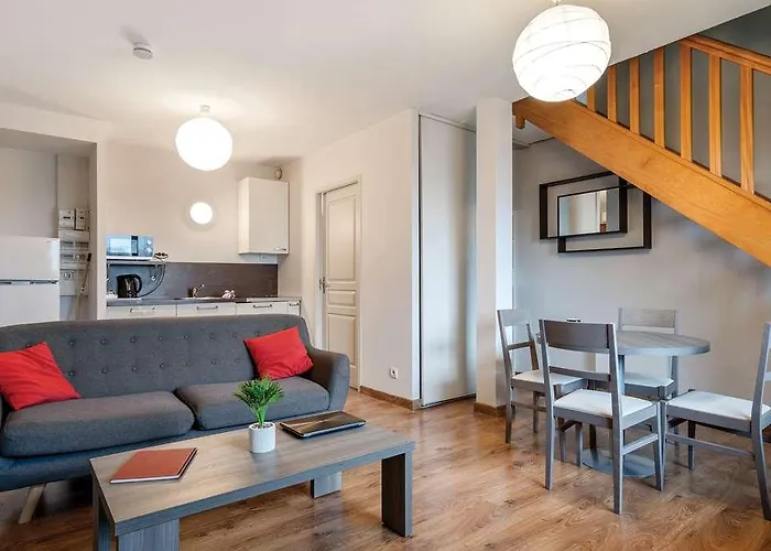 Zenitude Hotel-residences Metropole Aparthotel Nantes