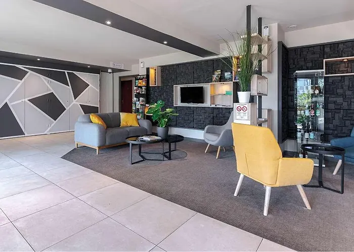 Zenitude Hôtel-résidences Métropole Appart hôtel Nantes