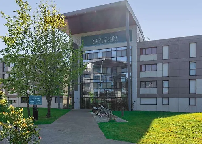Appart hôtel Zenitude Hôtel-résidences Métropole 3*