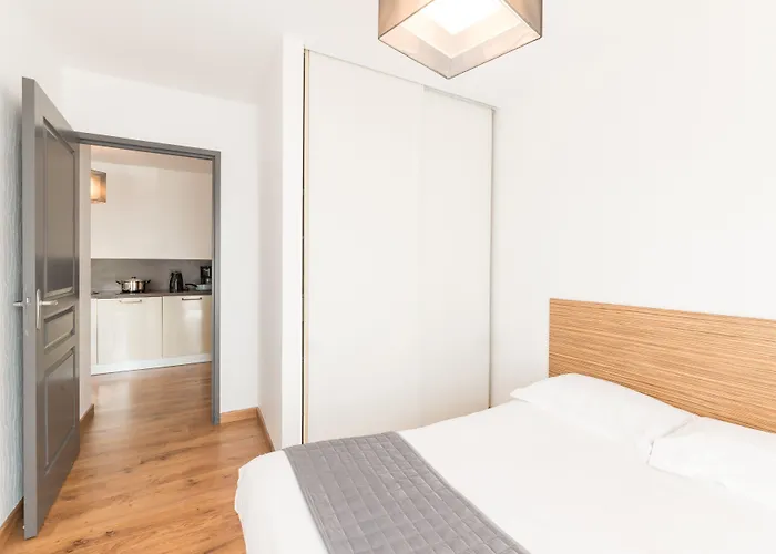 Aparthotel Zenitude Hotel-residences Metropole