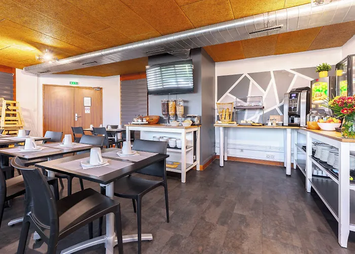 Zenitude Hotel-residences Metropole Nantes