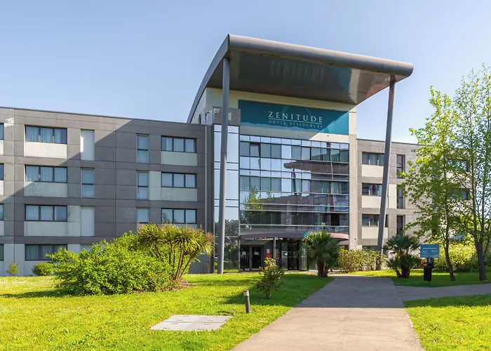 Appart hôtel Zenitude Hôtel-résidences Métropole Nantes