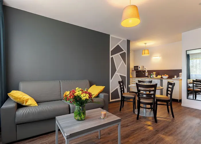 Zenitude Hotel-residences Metropole