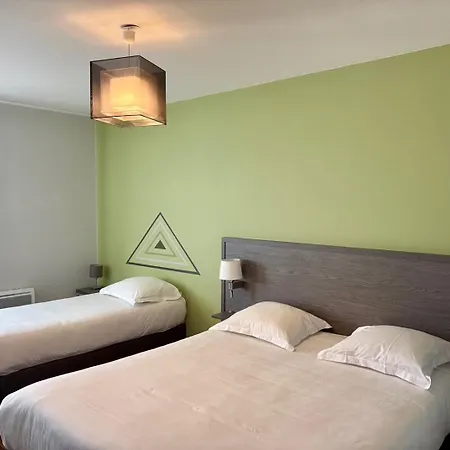 Apart Otel Zenitude Hotel-residences Metropole Nantes