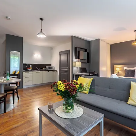 Apart Otel Zenitude Hotel-residences Metropole 3*