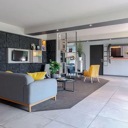 Apart Otel Zenitude Hotel-residences Metropole Nantes